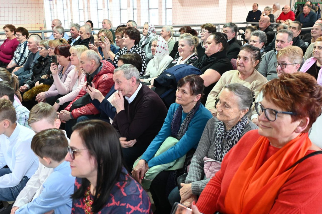 Dzień Babci i Dziadka w SP Ciche 1