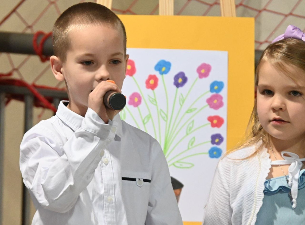 Dzień Babci i Dziadka w SP Ciche 1