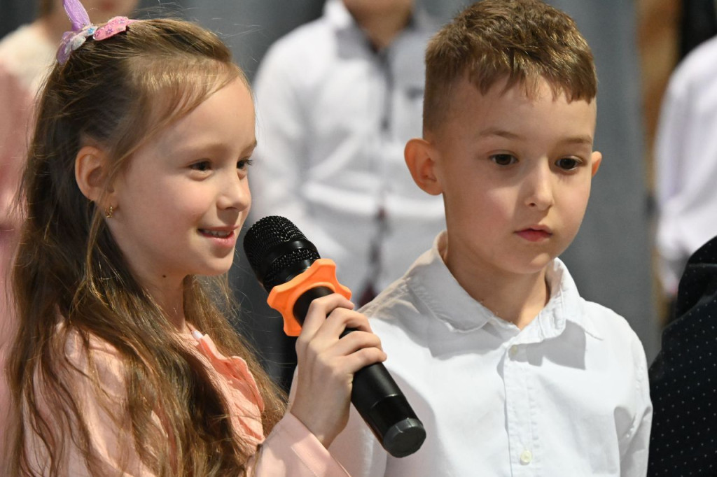 Dzień Babci i Dziadka w SP Ciche 1