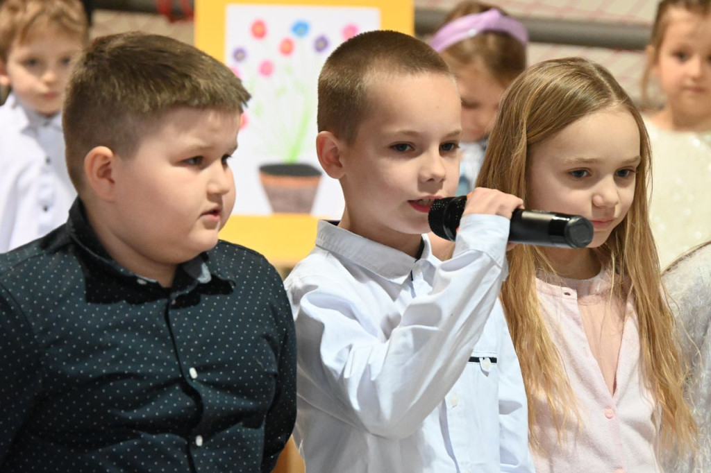 Dzień Babci i Dziadka w SP Ciche 1