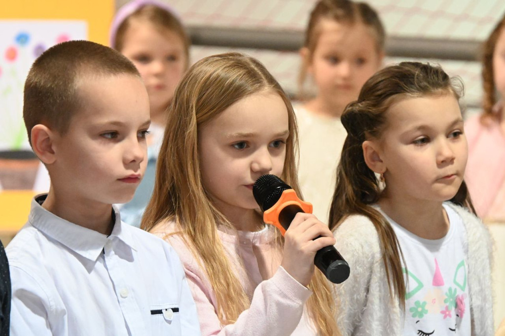 Dzień Babci i Dziadka w SP Ciche 1