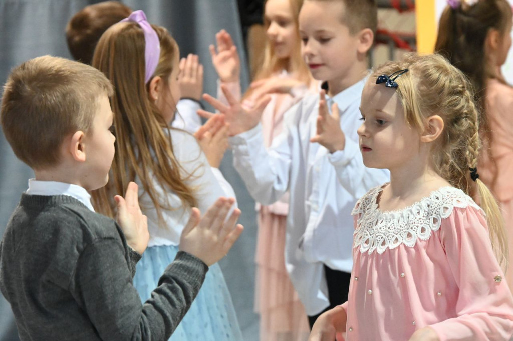 Dzień Babci i Dziadka w SP Ciche 1
