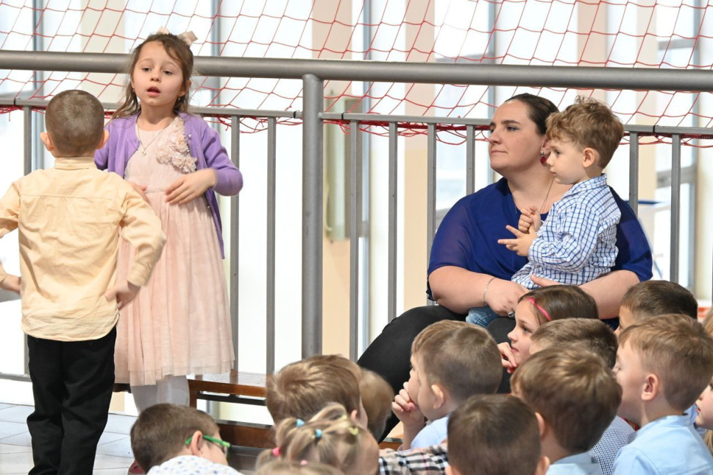 Dzień Babci i Dziadka w SP Ciche 1
