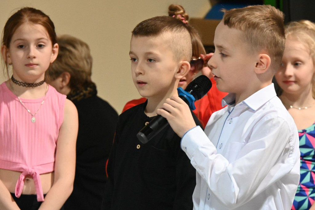 Dzień Babci i Dziadka w SP Ciche 1