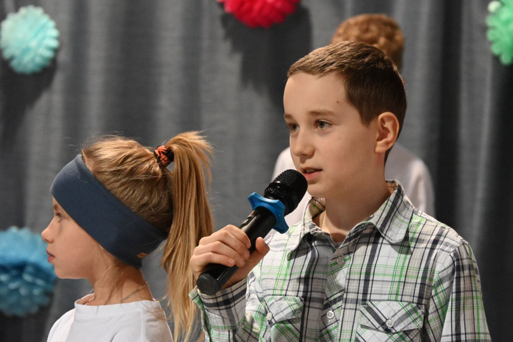 Dzień Babci i Dziadka w SP Ciche 1