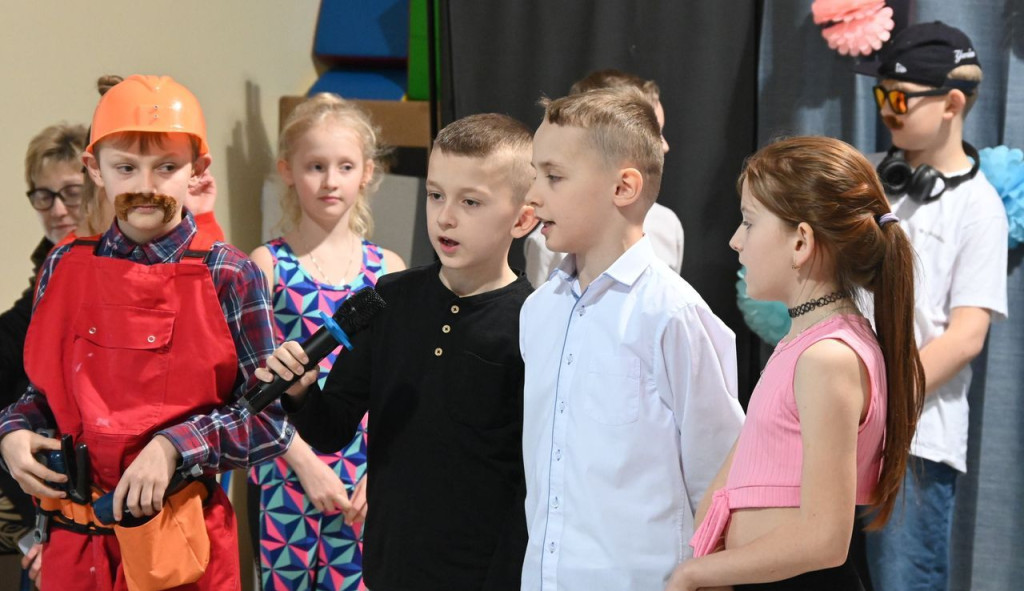 Dzień Babci i Dziadka w SP Ciche 1