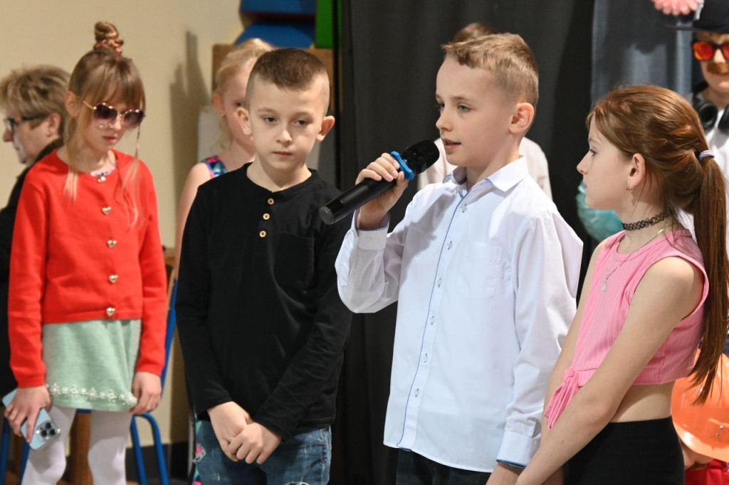 Dzień Babci i Dziadka w SP Ciche 1