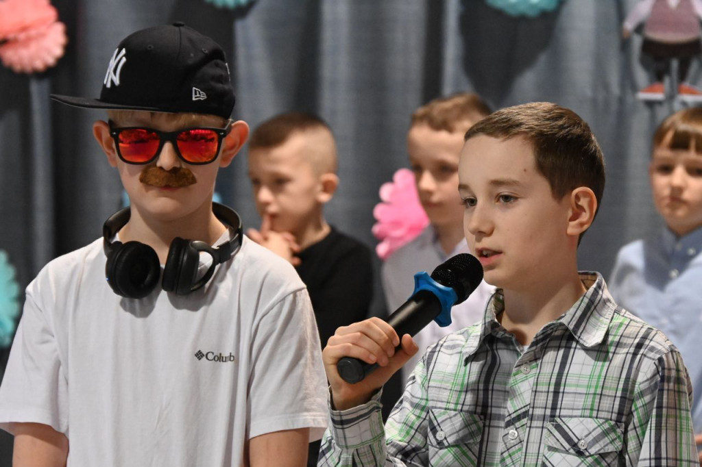 Dzień Babci i Dziadka w SP Ciche 1