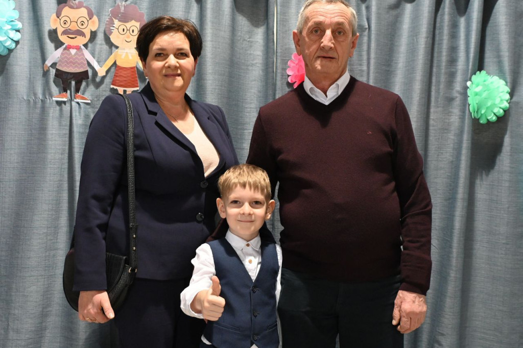 Dzień Babci i Dziadka w SP Ciche 1