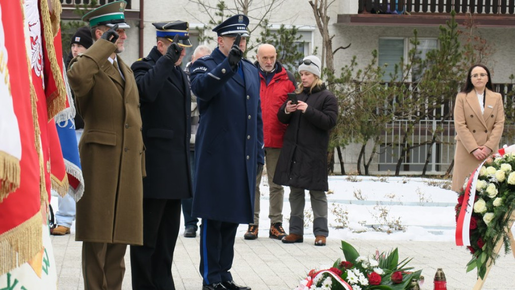 Cześć i chwała żołnierzom wyklętym