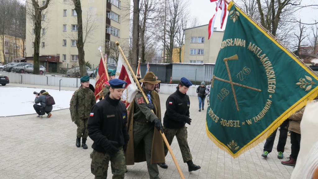 Cześć i chwała żołnierzom wyklętym