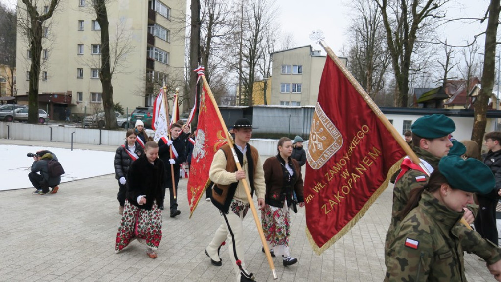 Cześć i chwała żołnierzom wyklętym