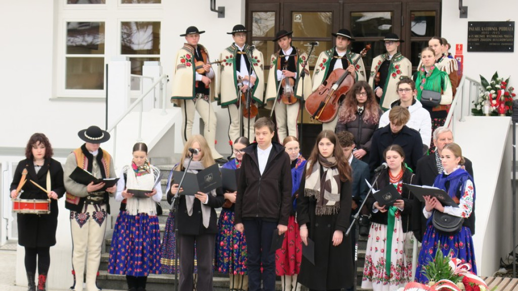 Cześć i chwała żołnierzom wyklętym