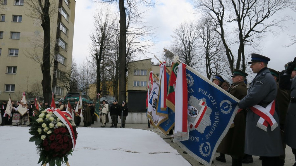 Cześć i chwała żołnierzom wyklętym