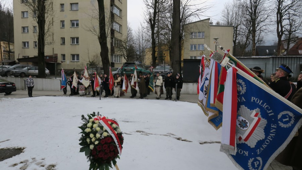Cześć i chwała żołnierzom wyklętym