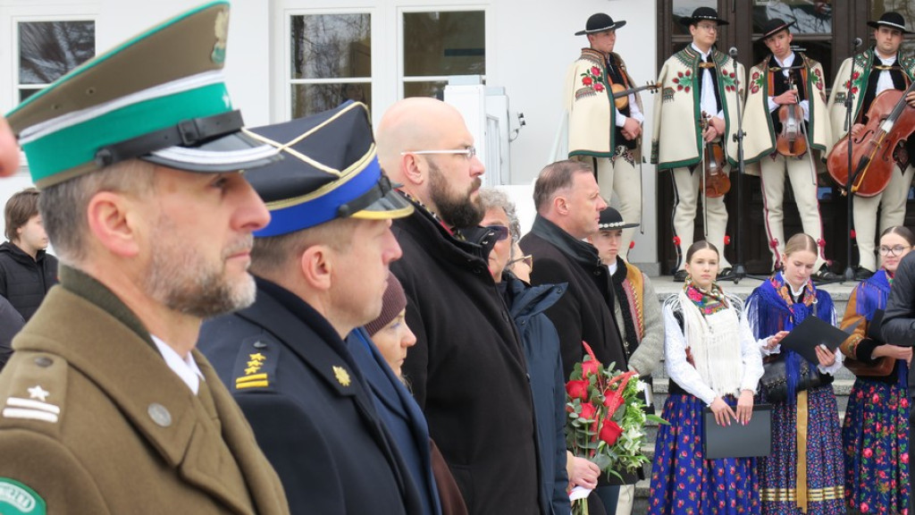 Cześć i chwała żołnierzom wyklętym