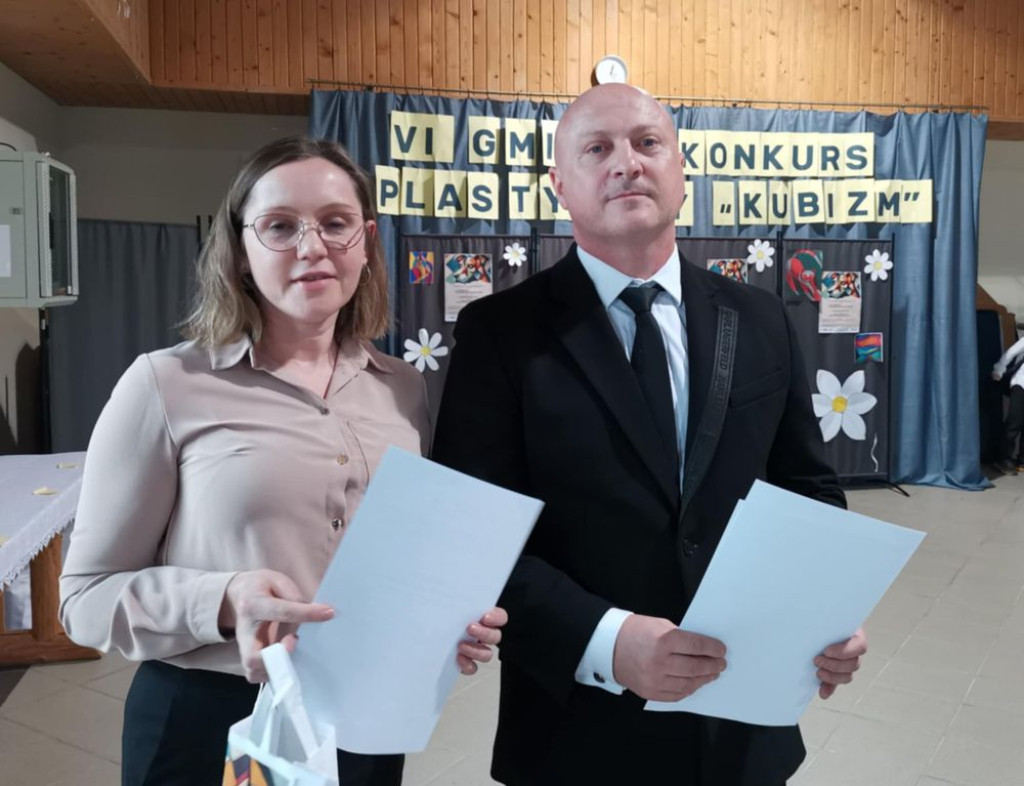 Młodzi artyści i ich wizje kubizmu