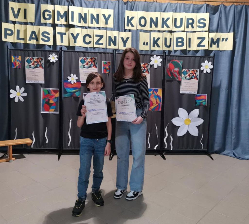 Młodzi artyści i ich wizje kubizmu