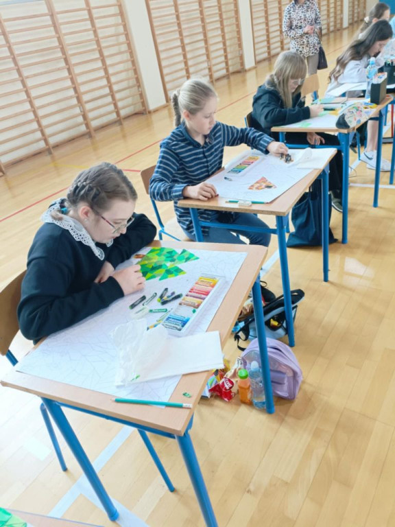 Młodzi artyści i ich wizje kubizmu