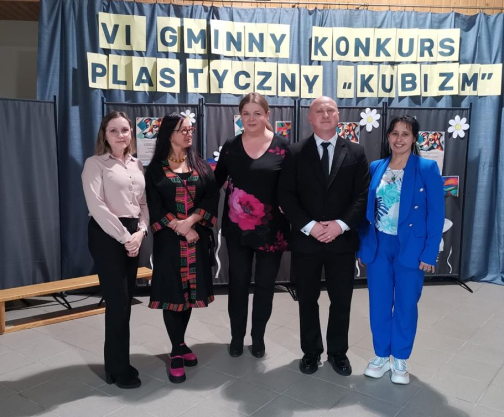 Młodzi artyści i ich wizje kubizmu