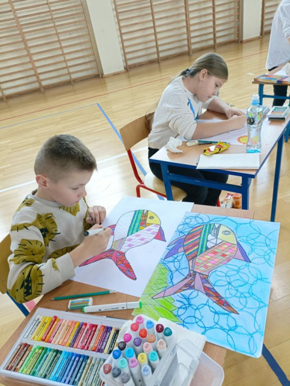 Młodzi artyści i ich wizje kubizmu