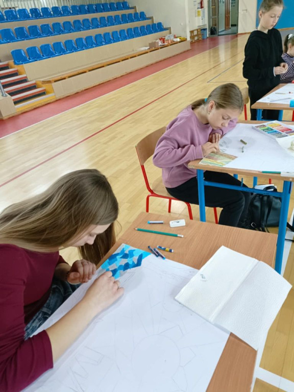 Młodzi artyści i ich wizje kubizmu