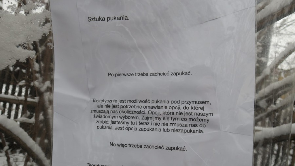 W sąsiedztwie Domu Doktora