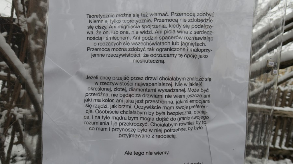 W sąsiedztwie Domu Doktora