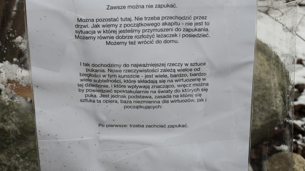 W sąsiedztwie Domu Doktora