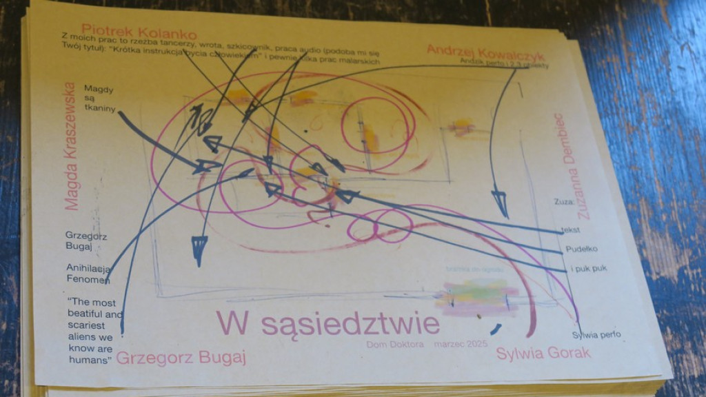 W sąsiedztwie Domu Doktora