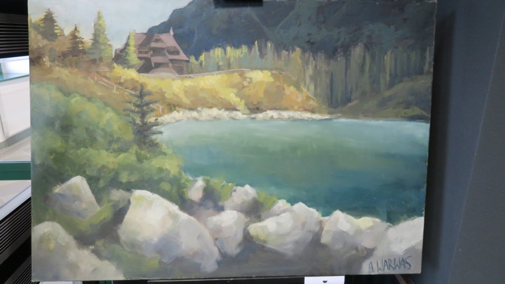 Morskie Oko okiem młodych artystów
