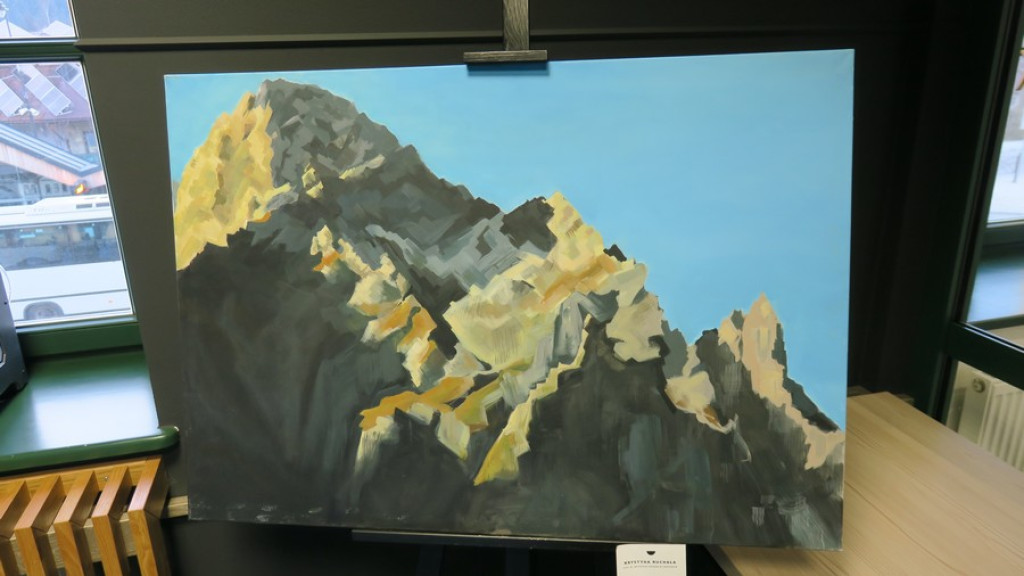Morskie Oko okiem młodych artystów