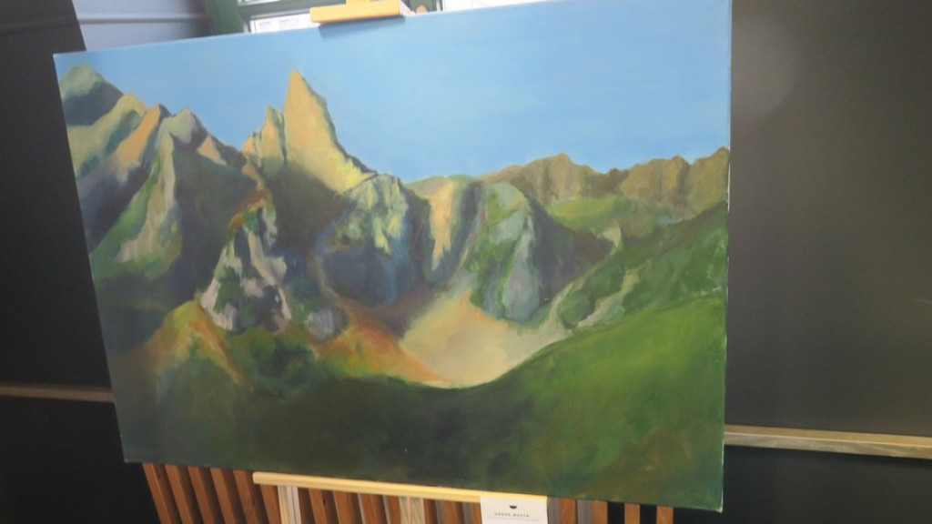 Morskie Oko okiem młodych artystów