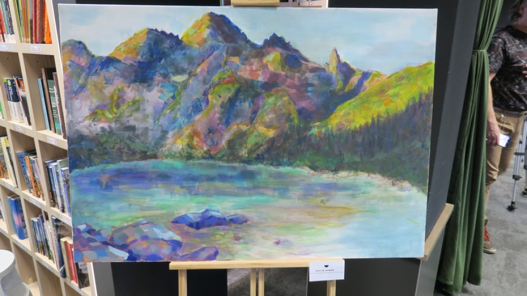 Morskie Oko okiem młodych artystów