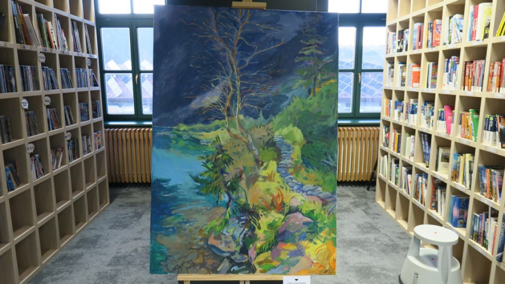 Morskie Oko okiem młodych artystów