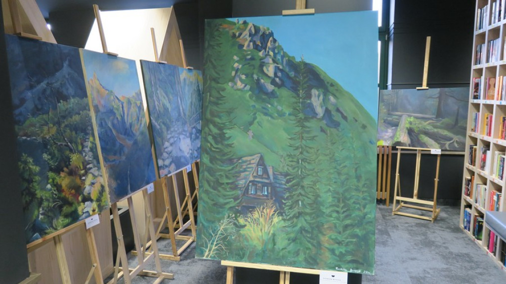 Morskie Oko okiem młodych artystów