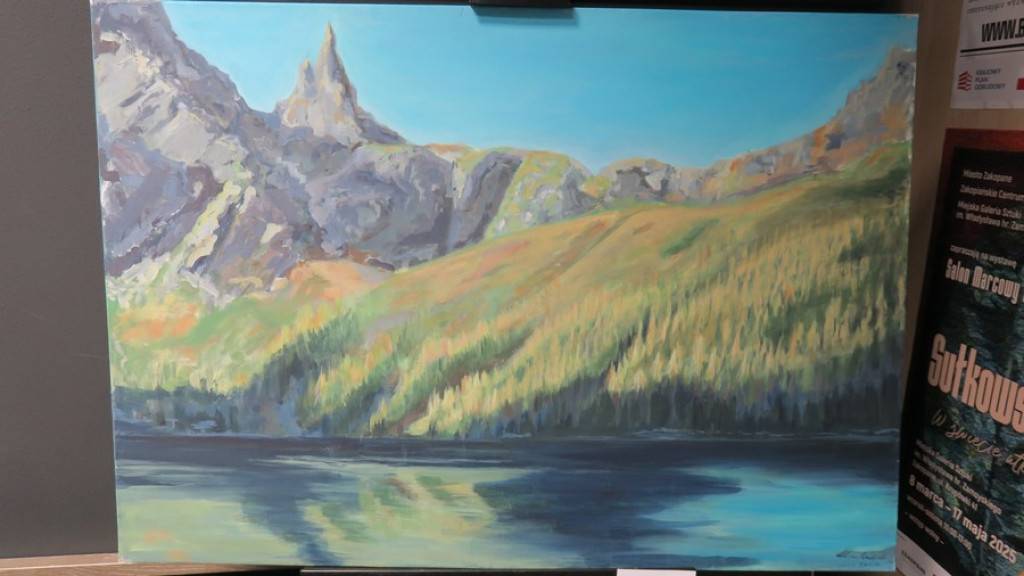 Morskie Oko okiem młodych artystów