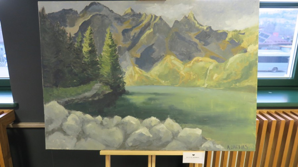 Morskie Oko okiem młodych artystów