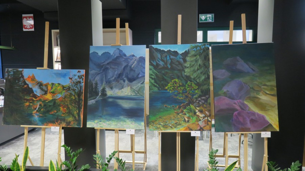Morskie Oko okiem młodych artystów