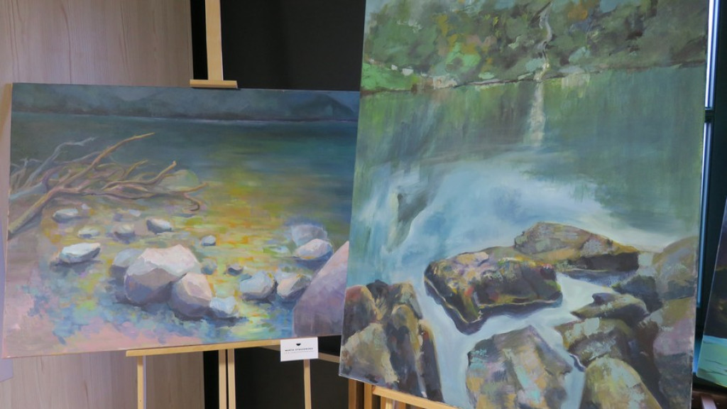 Morskie Oko okiem młodych artystów