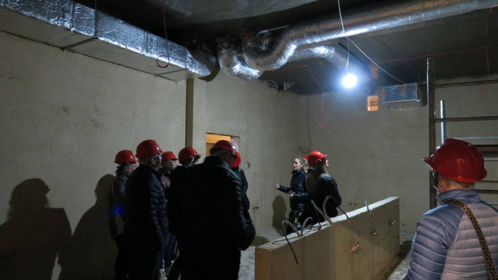 Przystań na Kamieńcu rośnie dzień po dniu