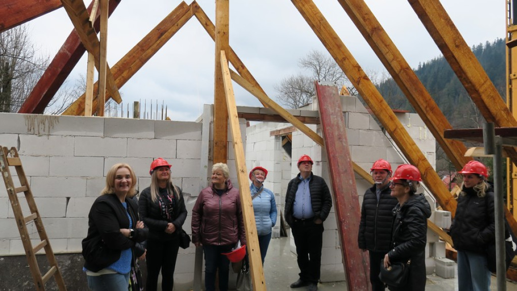 Przystań na Kamieńcu rośnie dzień po dniu