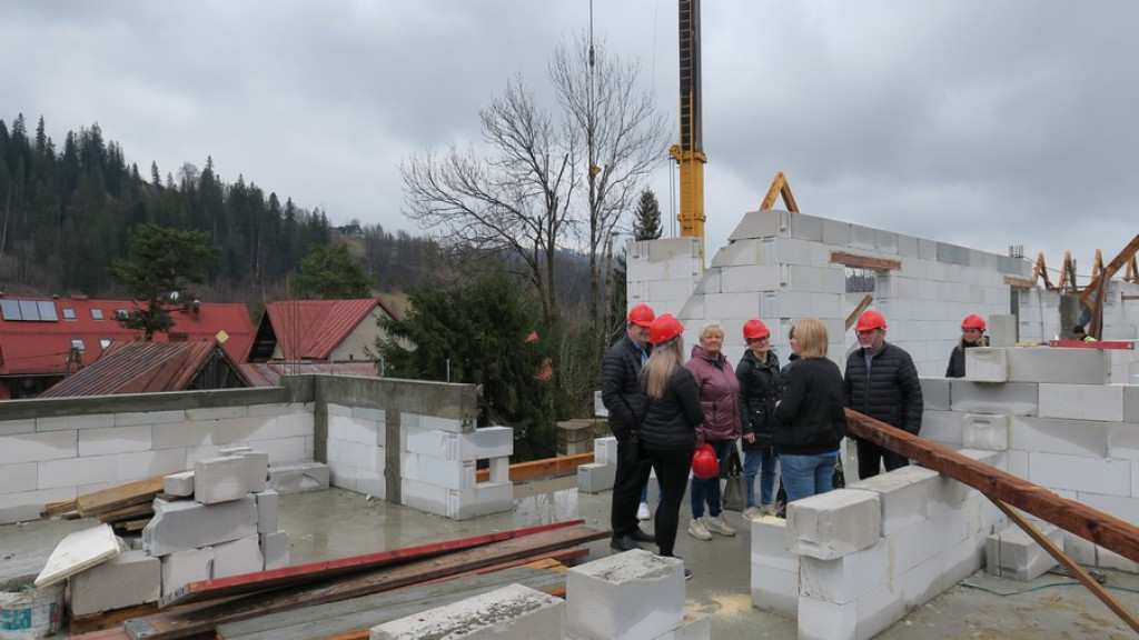 Przystań na Kamieńcu rośnie dzień po dniu