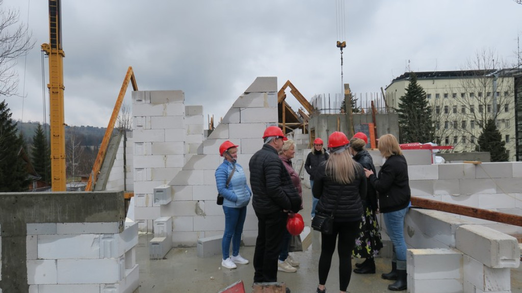 Przystań na Kamieńcu rośnie dzień po dniu