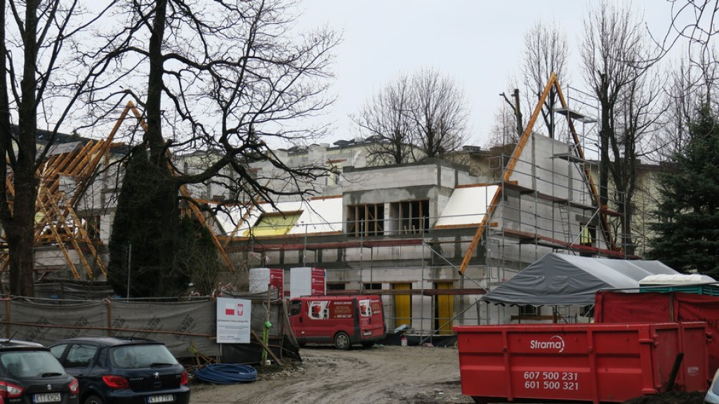 Przystań na Kamieńcu rośnie dzień po dniu