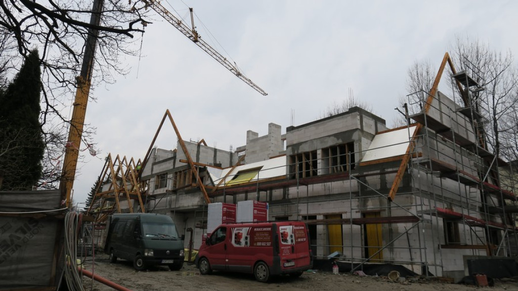 Przystań na Kamieńcu rośnie dzień po dniu