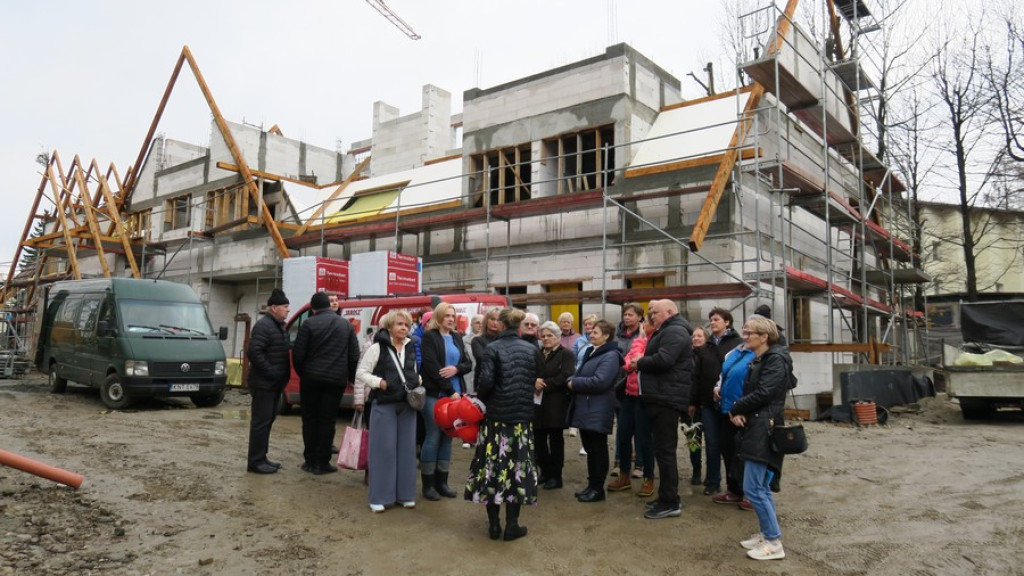 Przystań na Kamieńcu rośnie dzień po dniu