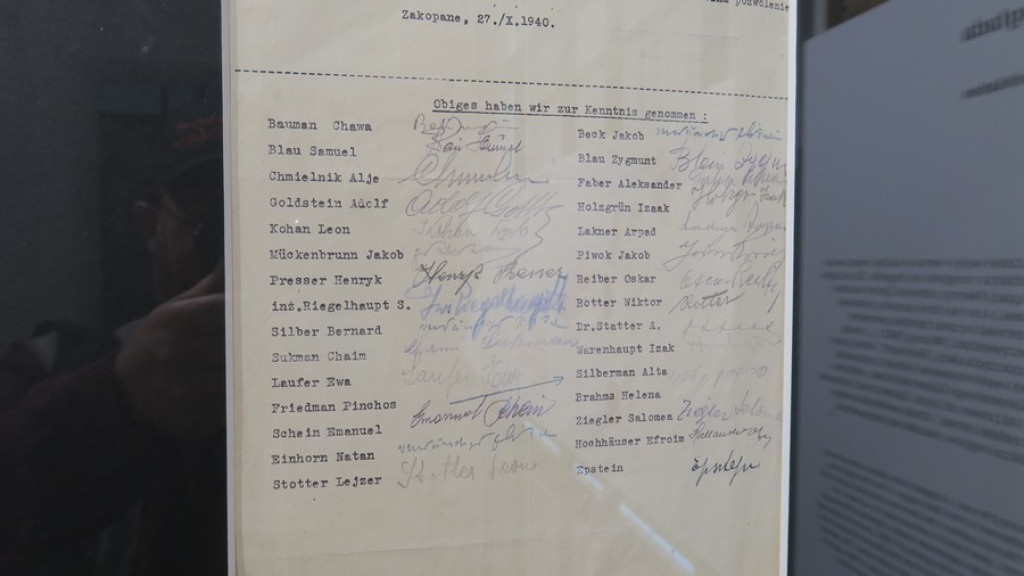 Palace, Katownia Podhala i brama do Auschwitz