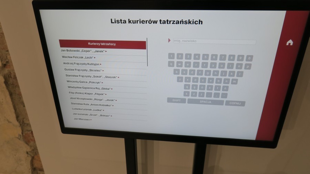 Palace, Katownia Podhala i brama do Auschwitz