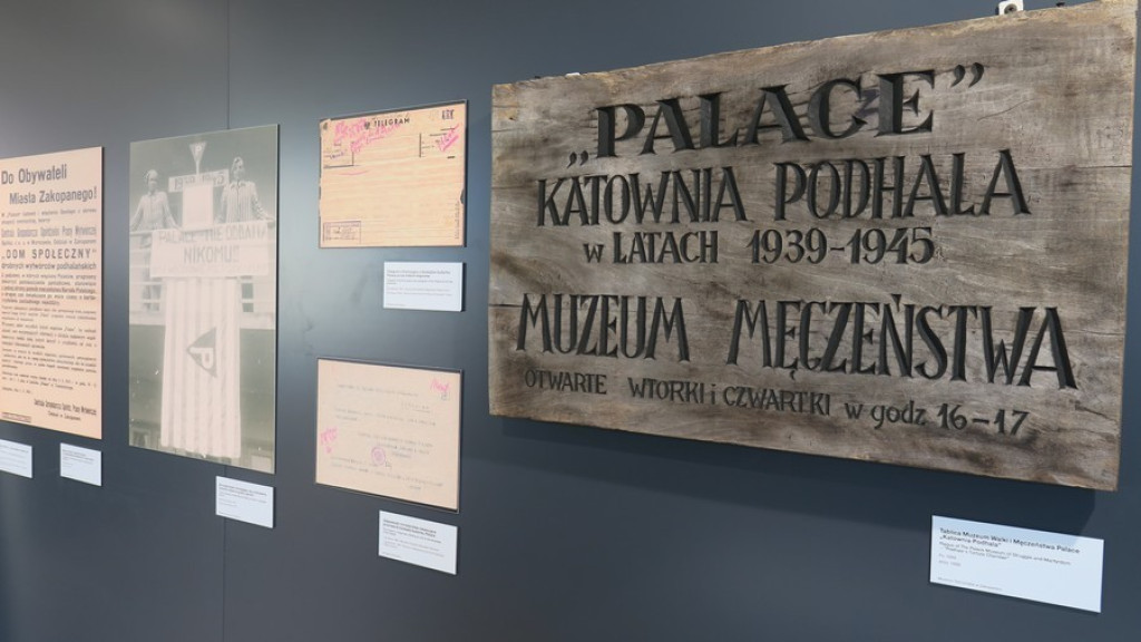 Palace, Katownia Podhala i brama do Auschwitz